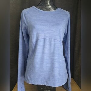Spyder Women's Light Blue Long Sleeve Tee